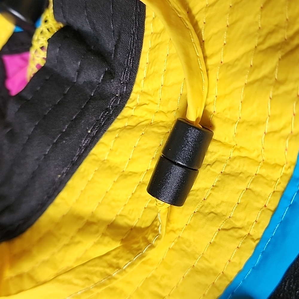 Hatterdashery Colorblock Mesh Bucket Hat VTG - Picture 9 of 12